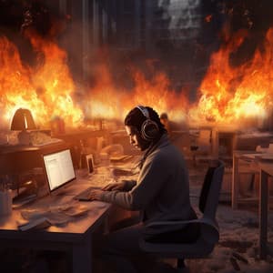 Study Blaze: Fire Echoes Tune - Chakra Waves