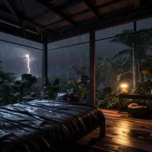 Thunder's Slumber: Deep Sleep Cadence Melodies - American Inhabitants