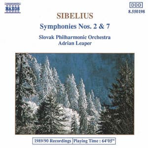 Sibelius: Symphonies Nos. 2 and 7 - Jean Sibelius