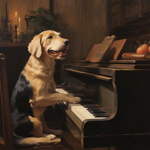 Piano De Perros: Melodía De Compañía Leal - Estado de ánimo de piano
