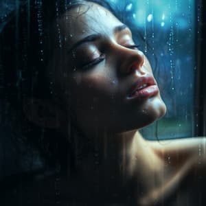 Serenidad De Lluvia Binaural: Tonos De Relajación - Pensamiento Positivo