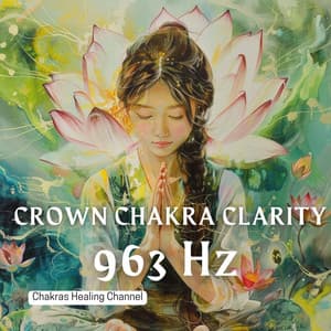 Crown Chakra Clarity with 963 Hz - Chakras Healing Channel