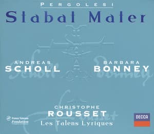 Pergolesi: Stabat Mater; Salve Regina in F minor; Salve Regina in A minor - Giovanni Battista Pergolesi
