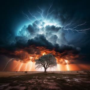 Relaxation in the Storm: Soothing Thunder Sounds - Shaman