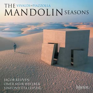 Vivaldi & Piazzolla: The Mandolin Seasons - Jacob Reuven