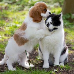 Pawsome Nature's Harmony: Binaural Bliss for Calming Pets - Binaural Beast