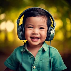 Lofi Baby Tunes: Joyful Musical Moments - Alpha Binaural Beats