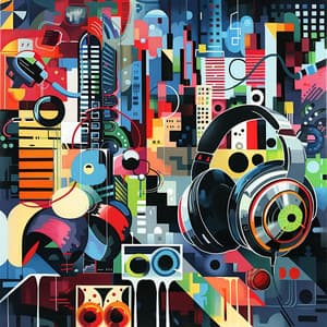 Rhythmic Journey: Urban Beats - Isochrone