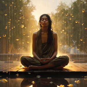 Paisajes Oníricos: Lluvia Tranquila Para El Descanso - Sinfonía natural