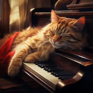 Susurros Armónicos De Mascota: Resonancia De Un Piano Encantado - Relajante Piano Jazz