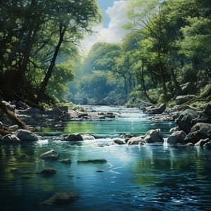 Aguas Tranquilas: Música Del Río Para Dormir - Caminante de la naturaleza