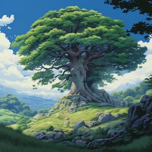 Aurora's Ethereal Embrace - Some Nature Sounds