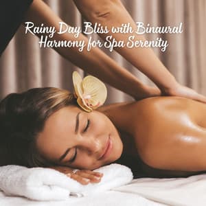 Rainy Day Bliss with Binaural Harmony for Spa Serenity - Binaural Doctor