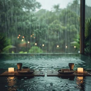 Serenas Melodías De Lluvia Para Música De Spa - Las leyendas de la música del masaje