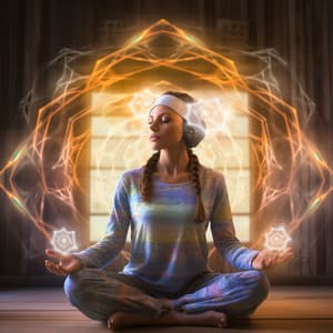 Mindful Asanas: Binaural Ambient Soundscapes - Binaural Serenity Mind