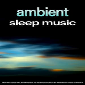 Ambient Sleep Music: Solfeggio Healing Frequencies, 528 HZ, Binaural Beats, Isochronic Tones, Theta Waves and Alpha Waves For Sleep, Relaxation, Brainwave Entrainment and Sleeping Music - Solfeggio Healing Frequencies