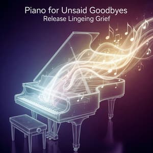 Piano for Unsaid Goodbyes, Release Lingering Grief - Father Paul Zarr