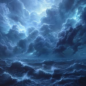 Trueno Armónico: Ecos Resonantes - Música suave de ascensor