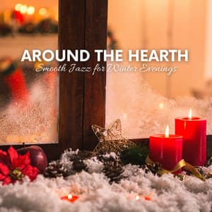 Around the Hearth: Smooth Jazz for Winter Evenings, Relaxing BGM, and Fireside Mood - Jazz Music Collection