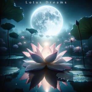 Lotus Dreams: Tibetan Lullabies Under the Moon - Buddhist Lotus Sanctuary