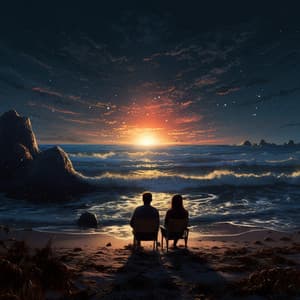 Escape Oceánico Relajante: Música Para Alivio Del Estrés - Naturaleza susurrante