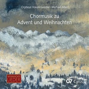 Chormusik zu Advent und Weihnachten - Orpheus Vokalensemble