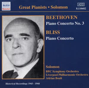 Beethoven / Bliss: Piano Concertos - Solomon
