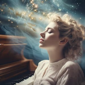 Amanecer En El Desierto: El Piano Despierta El Alma Con Teclas Besadas Por El Sol - Pianista Relajante