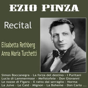 Ezio Pinza: Recital - Ezio Pinza