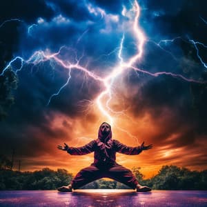 Yoga Thunder: Calming Rhythms Symphony - Healings Sound