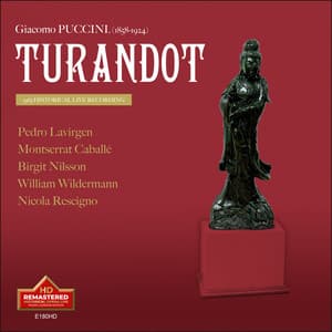 Giacomo Puccini: TURANDOT - Giacomo Puccini