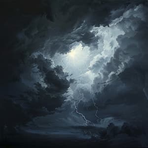 Pet Relaxation: Thunder Binaural Sounds - Deszcz