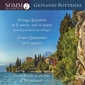 Bottesini: String Quintets - Giovanni Bottesini