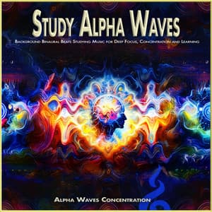 Study Alpha Waves: Background Binaural Beats Studying Music for Deep Focus, Concentration and Learning - Alpha Waves Concentration