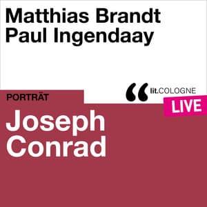 Joseph Conrad - lit.COLOGNE live - Matthias Brandt