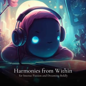 * Harmonies from Within for Intense Passion and Dreaming Boldly * - Healing Frequency Tones