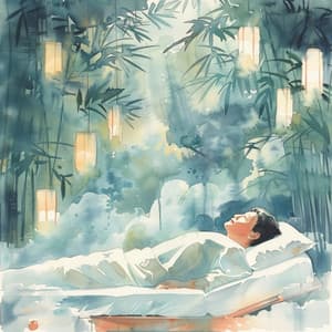 Flüstern der Nacht: Entspannungsmusik für träumerische Stunden mit Spa - Einschlafen