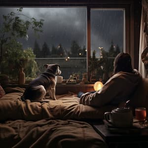 Relajación De Lluvia Para Perros: Lluvias Suaves Para Caninos - Frío coreano