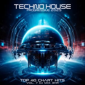 Techno House Progressive 2025 Top 40 Chart Hits, Vol. 7 DJ Mix 3Hr - DoctorSpook
