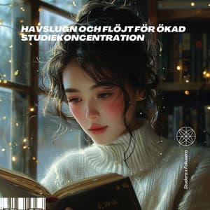 Havslugn och Flöjt för Ökad Studiekoncentration - Studera x Fokusera