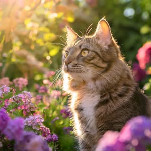 Armonía Perfecta: Acordes Lofi Para Gatos - Barba y vibraciones