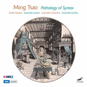 Ming Tsao: Pathology of Syntax - Ming Tsao