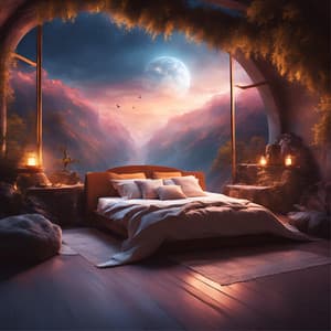 Deep Sleep and Relaxing Night Music - Heal While You Sleep