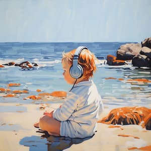 Ambient Lullabies: Sonic Tides of Baby's Sleep - Yung Piano