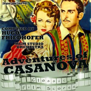 Adventures of Casanova - MGM Studio Orchestra