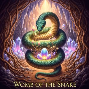 Womb of the Snake, Deep Ritual Soundscape - Ethnic Moods Academy