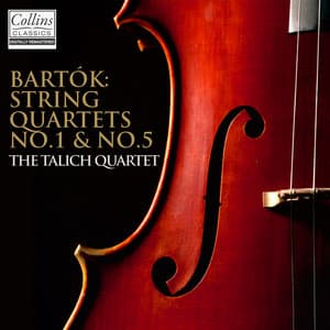 Bartók: String Quartets No. 1 & No. 5 - Béla Bartók