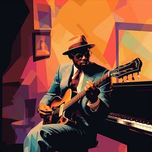 Echoes and Elements: Fusion Jazz Music - Coffee Shop Smooth Jazz