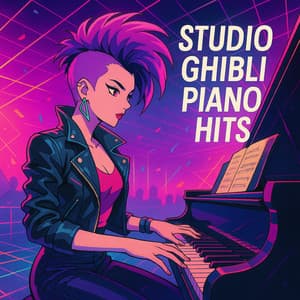 Studio Ghibli Piano Hits - Tinnitus Aid