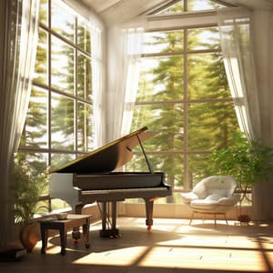 Relaxed Piano: Gentle Escape Murmur - The Relaxing Sounds of Swedish Nature